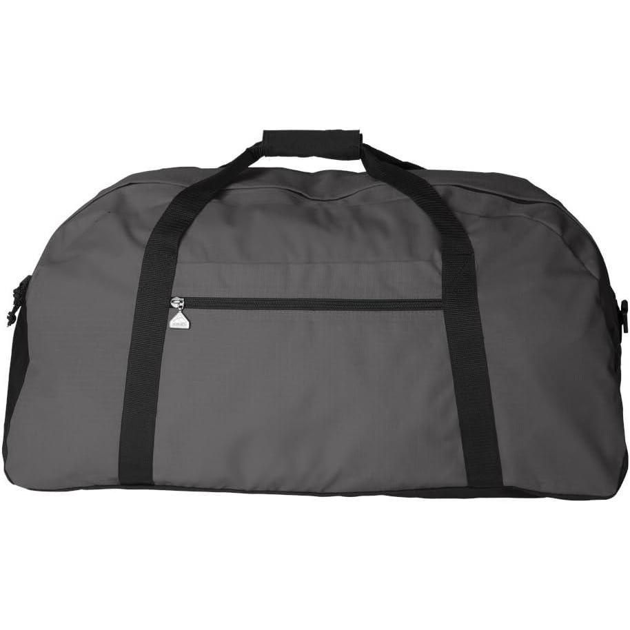 imageAugusta Sportswear Large Ripstop Duffel BagGraphiteBlack