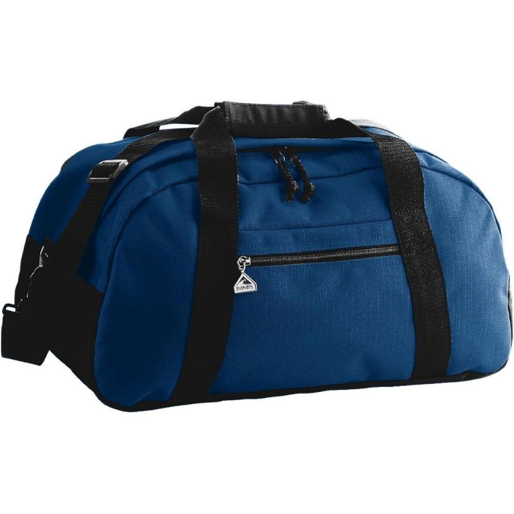 imageAugusta Sportswear Large Ripstop Duffel BagNavyBlack
