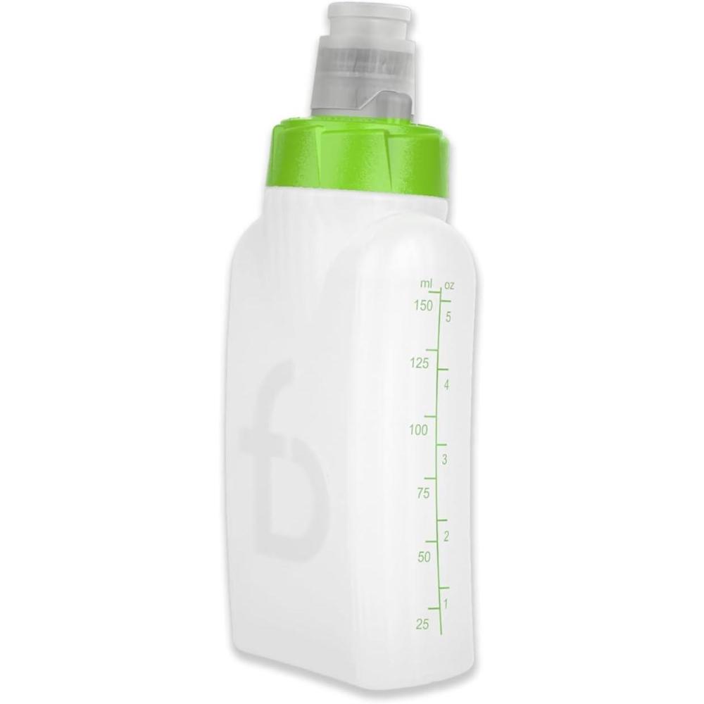 imageFlipBelt Portable Lightweight Running Water BottleGreen