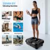 Vibration Plate Exercise Machine for Lymphatic Drainage Weight Loss,Whole Body Workout Vibration Fitness Platform,Mini Shake Plate,Sport Gym Fitness Equipment
