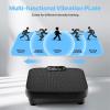 Vibration Plate Exercise Machine for Lymphatic Drainage Weight Loss,Whole Body Workout Vibration Fitness Platform,Mini Shake Plate,Sport Gym Fitness Equipment