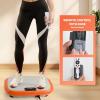 Vibration Plate Exercise Machine for Weight Loss Fitness Equipment, Vibration Plate Platform for Home Fitness,Lymphatic Drainage Shaking Full Body Shaker 99 Adjustable Speeds