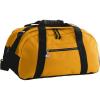 Augusta Sportswear Large Ripstop Duffel Bag(Gold/Black)