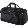 Heavy Duty Duffle Bag for Men, 55L Large Durable Gym Duffel Bag for Workout, Sports, Travel Gear – Gray(Black)