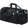 Heavy Duty Duffle Bag for Men, 55L Large Durable Gym Duffel Bag for Workout, Sports, Travel Gear – Gray(Marble Black)