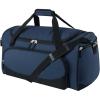 Heavy Duty Duffle Bag for Men, 55L Large Durable Gym Duffel Bag for Workout, Sports, Travel Gear – Gray(Navy Blue)