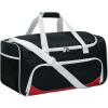 Heavy Duty Duffle Bag for Men, 55L Large Durable Gym Duffel Bag for Workout, Sports, Travel Gear – Gray(White/Black)