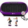 Lifepro Vibration Plate Exercise Machine with Magnetic Acupoints – Full Body Vibration Platform for Beginners and Recovery – Ideal Lymphatic Drainage Massager for Muscle Toning and Overall Fitness(Purple)