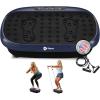 Lifepro Vibration Plate Exercise Machine with Magnetic Acupoints – Full Body Vibration Platform for Beginners and Recovery – Ideal Lymphatic Drainage Massager for Muscle Toning and Overall Fitness(Blue)