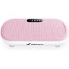 MERACH Vibration Plate Exercise Machine, Vibration Plate 440 Lbs Capacity, Bluetooth and Silicone Pedal, Stimulate Deep Fat, Vibration Plate for Lymphatic Drainage, Vibrating for Weight Loss(Pink)