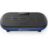 MERACH Vibration Plate Exercise Machine, Vibration Plate 440 Lbs Capacity, Bluetooth and Silicone Pedal, Stimulate Deep Fat, Vibration Plate for Lymphatic Drainage, Vibrating for Weight Loss(Blue)