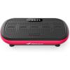 MERACH Vibration Plate Exercise Machine, Vibration Plate 440 Lbs Capacity, Bluetooth and Silicone Pedal, Stimulate Deep Fat, Vibration Plate for Lymphatic Drainage, Vibrating for Weight Loss(Magenta)