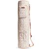 Maison d’ Hermine Yoga Mat bag, Cylindrical bag for Woman&Men, yoga mat Bag &Adjustable shoulder straps Yoga Mat Carrier Bag with Drawstring Water Bottle Pocket and zipper pocket(Fair Isle)