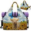 Highland Cattle yellow