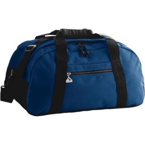Augusta Sportswear Large Ripstop Duffel Bag(Navy/Black)