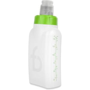 FlipBelt Portable Lightweight Running Water Bottle(Green)