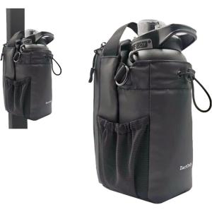 Magnetic Sport Bag For Men and Women Sling Gym Bag Travel Work with Water Bottle Holder, Phone Pockets Magnetic Attachment 46oz