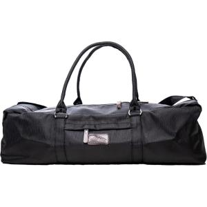 Mount Adams Yoga Mat Bag, 26″ x 8″ x 8″, Fits Mats up to 74″ x 26″ x 6mm, Yoga Bag for Exercise Mat, Straps, and Blocks, Gym Duffle Bag for Sports, Workout, and Fitness(Black Ripple)