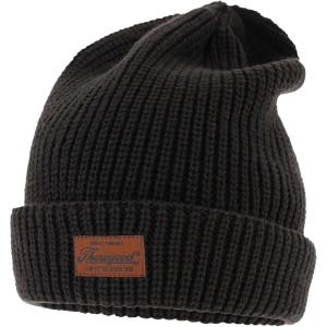 Thorogood Men’s Job Fitted Knit Beanie(Black)