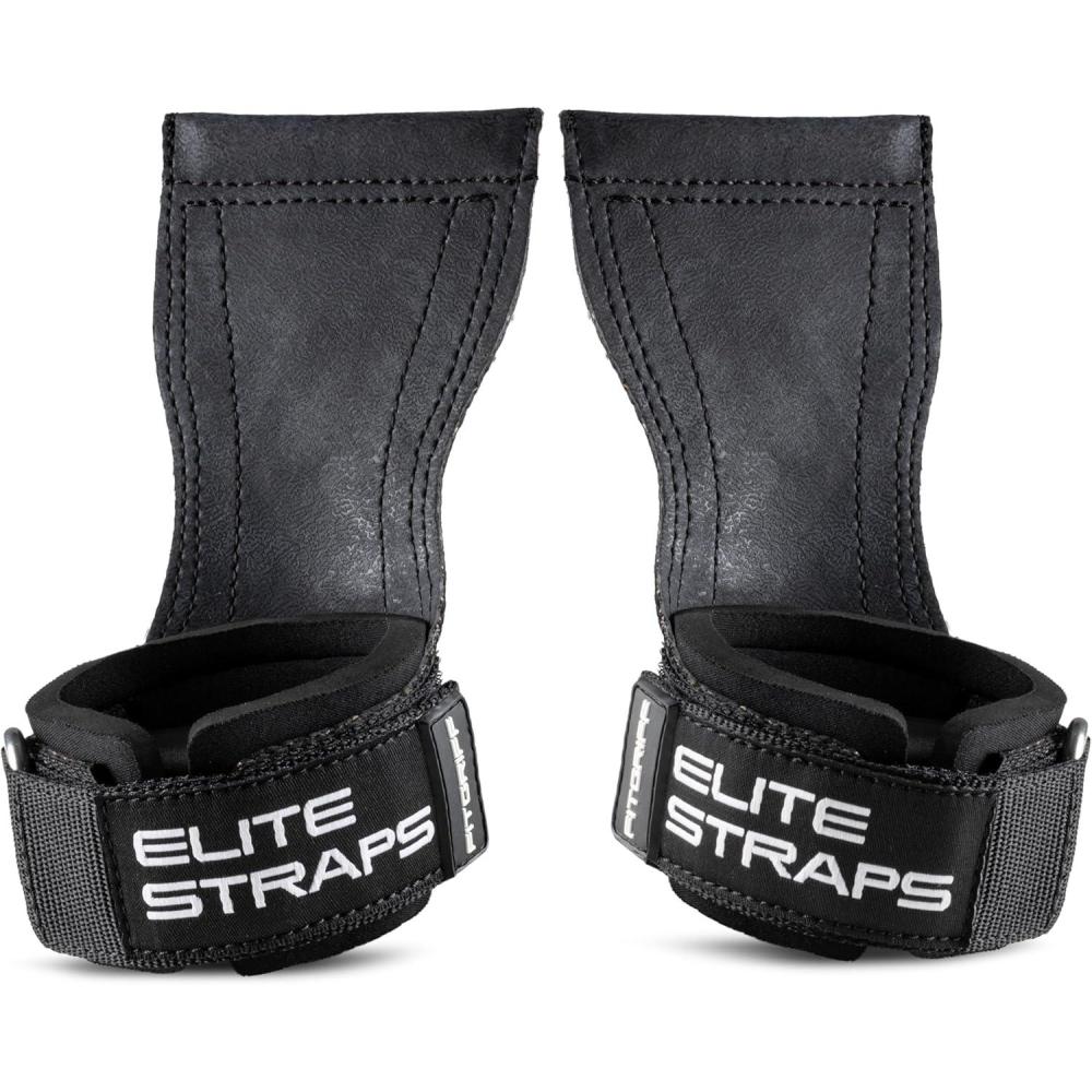 imageFitgriff Lifting Wrist Straps Black SmallMedium