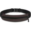 Fitgriff® Running Belt V2 for Men & Women – Secure Jogging Pouch for Phone, Keys & Essentials – For All Cell Phones (Purple)(Brown)