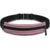 Fitgriff® Running Belt V2 for Men & Women – Secure Jogging Pouch for Phone, Keys & Essentials – For All Cell Phones (Purple)(Dusty Rose)