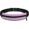Fitgriff® Running Belt V2 for Men & Women – Secure Jogging Pouch for Phone, Keys & Essentials – For All Cell Phones (Purple)(Purple)