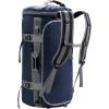 MIER Large Duffel Backpack Sports Gym Bag with Shoe Compartment, Heavy Duty and Water Resistant, Black, 60L(Navy Blue)