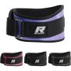 RitFit Weight Lifting Belt – Great for Squats, Lunges, Deadlift, Thrusters – Men and Women – 6 Inch Black/Camouflage(Galaxy)