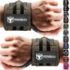 Wrist Wraps for Weightlifting (USPA & IPL Approved) – 18” Premium Quality Wrist Straps for Weightlifting – Weight Lifting Wrist Wraps with Thumb Loop – Best Gym Wrist Wraps for Lifting Weights, Curls & Dips – Lifting Wrist Wraps for Bench, Powerlifting & Weight Training – Weightlifter’s Wrist Straps Lifting for Men and Women(Green)