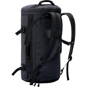 MIER Large Duffel Backpack Sports Gym Bag with Shoe Compartment, Heavy Duty and Water Resistant, Black, 60L(Black)