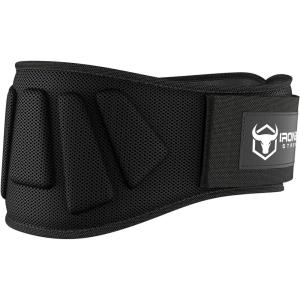 Weightlifting Belt For Men and Women – 6 Inch Auto-Lock Weight Lifting Back Support, Workout Back Support for Lifting, Fitness, Cross Training and Powerlifitng(Black)