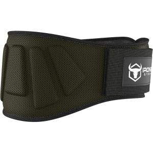 Weightlifting Belt For Men and Women – 6 Inch Auto-Lock Weight Lifting Back Support, Workout Back Support for Lifting, Fitness, Cross Training and Powerlifitng(Green)