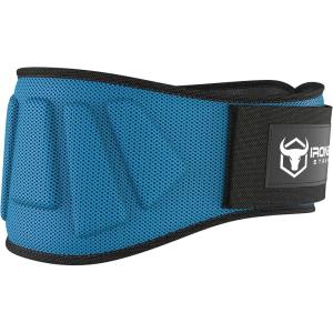 Weightlifting Belt For Men and Women – 6 Inch Auto-Lock Weight Lifting Back Support, Workout Back Support for Lifting, Fitness, Cross Training and Powerlifitng(Blue)