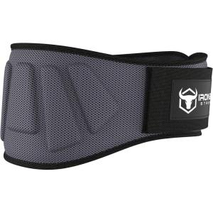 Weightlifting Belt For Men and Women – 6 Inch Auto-Lock Weight Lifting Back Support, Workout Back Support for Lifting, Fitness, Cross Training and Powerlifitng(Grey)