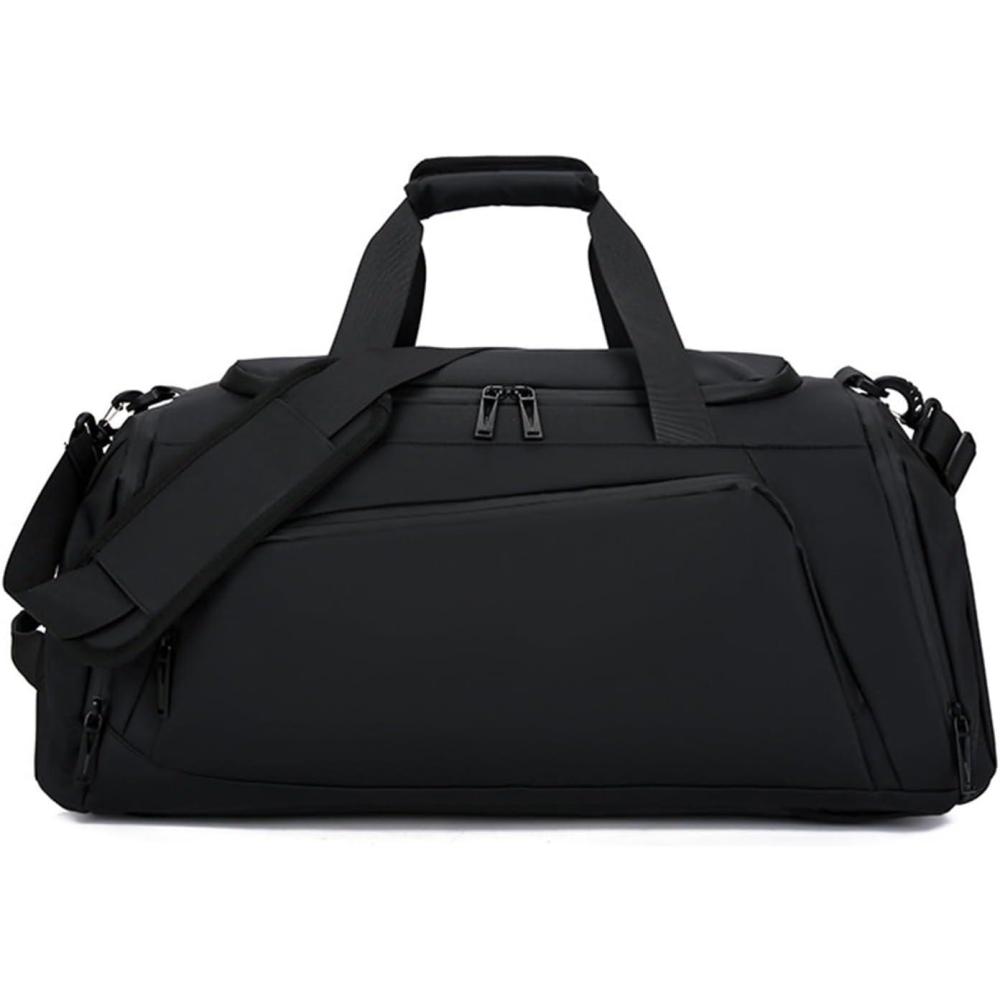 imageSports Gym Bag Sports Equipment Bag with Wet Pocket ampamp Shoe Compartment Watertight Sports Duffle Bag Gym Sports BagLarge