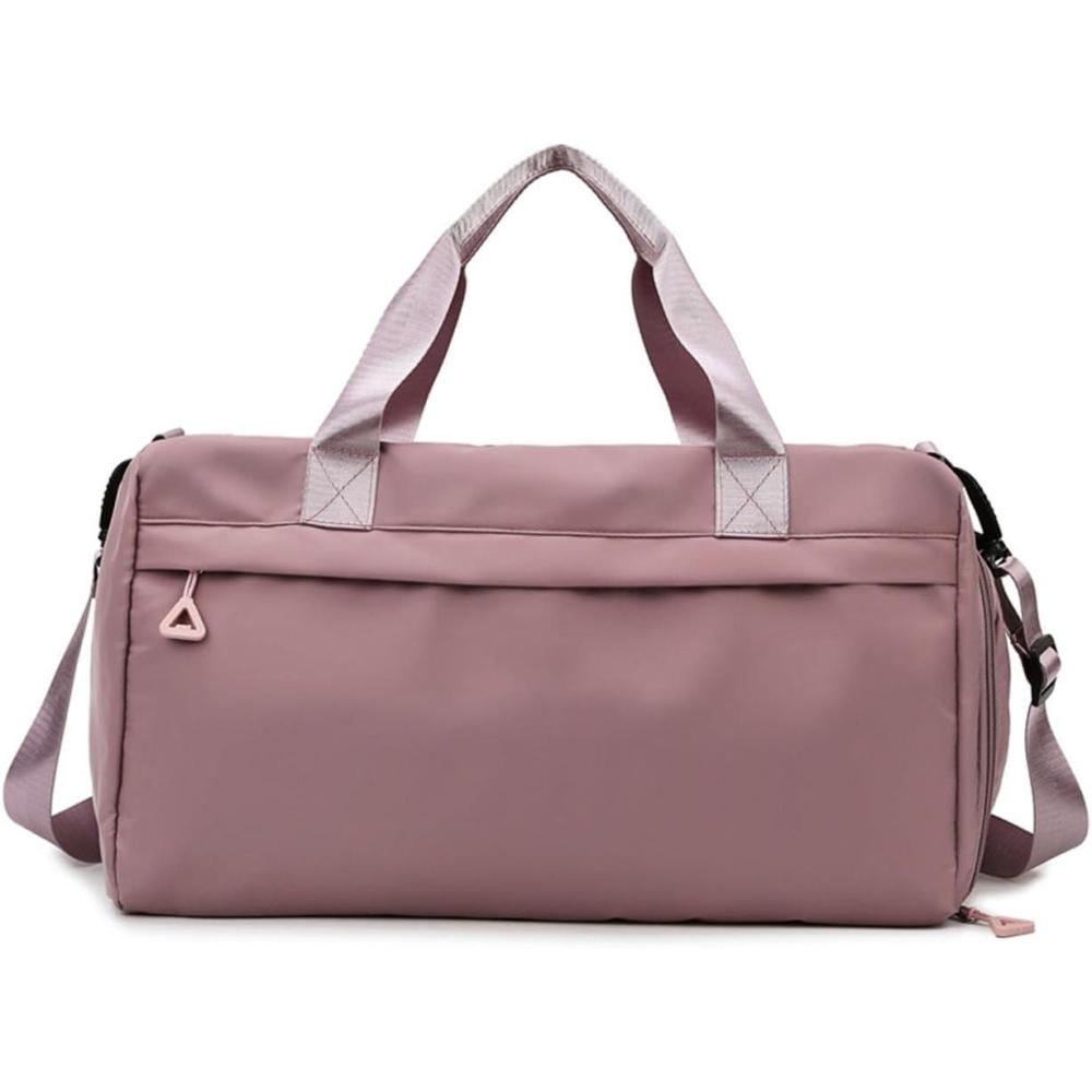 imageSports and Travel Bag Fashion Fitness Bag Gym Bag Sport Bag Training Bag Business Trip Bag Large Capacity Overnight BagA