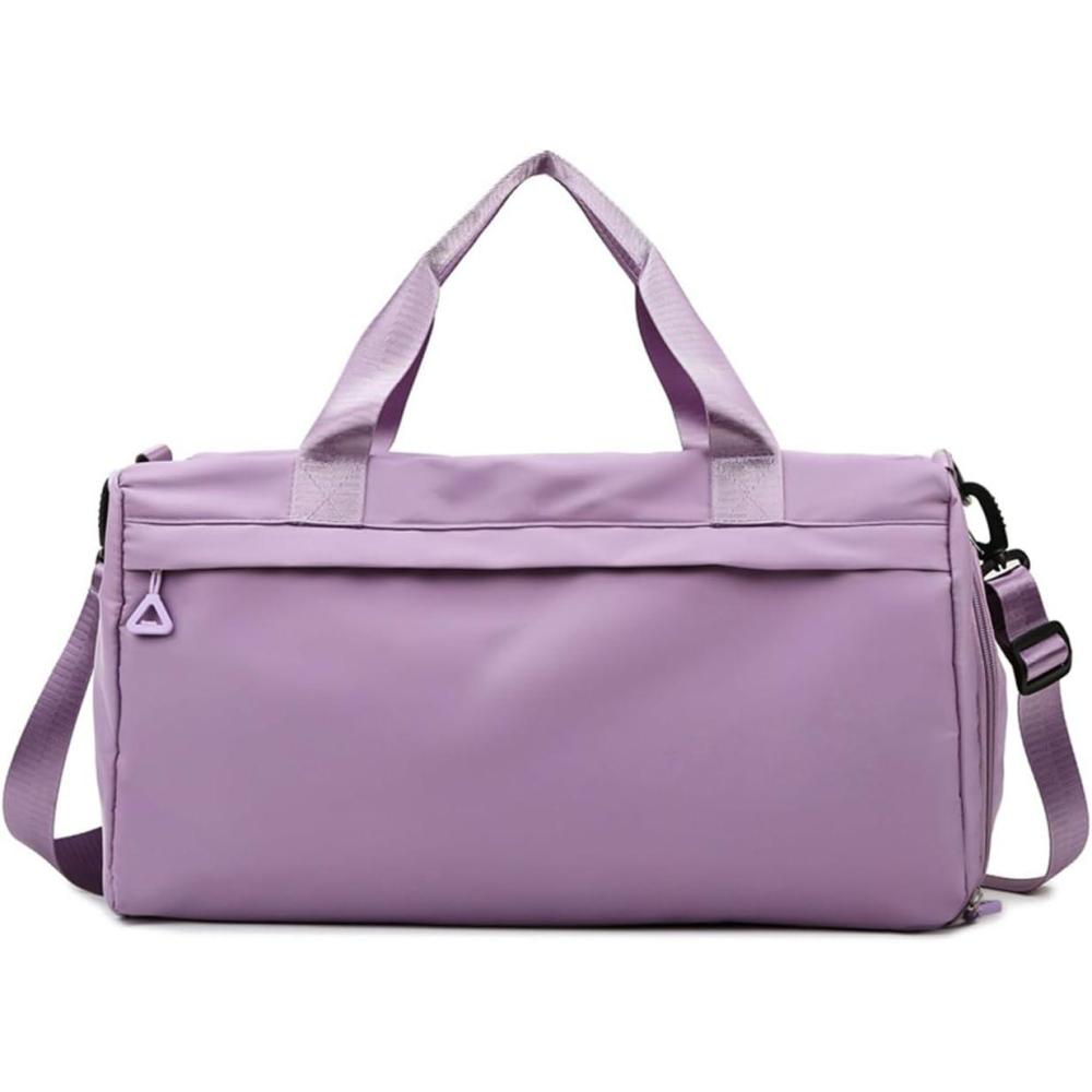 imageSports and Travel Bag Fashion Fitness Bag Gym Bag Sport Bag Training Bag Business Trip Bag Large Capacity Overnight BagB