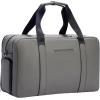 The FTL Pro Mens Travel Bag – 30L Premium Work to Gym Weekender Duffel with Garment Bag, Shoe Space & 18″ Laptop Sleeve – Business Carry On Hybrid, Fits Under Airplane Seat – Abbot Green(Stone Grey)
