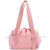 Outdoor Gym Bag Wet and Dry Separation Shoulder Bag Women Handbag Cosmetics Bag for Outdoor Sports Fitness Travel(A)