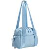 Outdoor Gym Bag Wet and Dry Separation Shoulder Bag Women Handbag Cosmetics Bag for Outdoor Sports Fitness Travel(Blue Color)