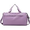 Sports and Travel Bag Fashion Fitness Bag Gym Bag Sport Bag Training Bag Business Trip Bag Large Capacity Overnight Bag(B)