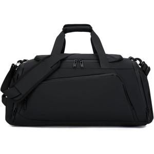 Sports Gym Bag Sports Equipment Bag with Wet Pocket & Shoe Compartment Watertight Sports Duffle Bag Gym Sports Bag(Large)