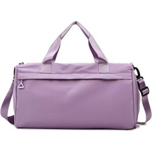 Sports and Travel Bag Fashion Fitness Bag Gym Bag Sport Bag Training Bag Business Trip Bag Large Capacity Overnight Bag(B)