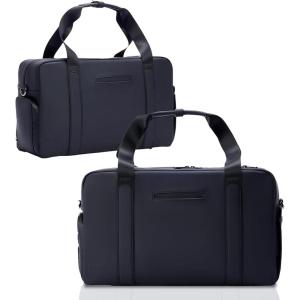 The FTL Pro Mens Travel Bag – 30L Premium Work to Gym Weekender Duffel with Garment Bag, Shoe Space & 18″ Laptop Sleeve – Business Carry On Hybrid, Fits Under Airplane Seat – Abbot Green(Kenmare Black)