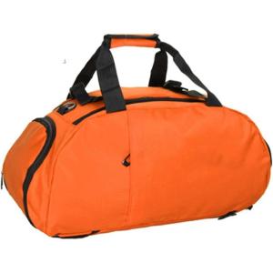 WINVOX Gym Totes Waterproof Fitness Sports Bag Men Women Outdoor Fitness Bag Portable Gym Handbag Ultralight Yoga Bag Outdoor Gym Sports Backpack(Orange)