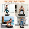 Vibration Plate Exercise Machine, Vibrating Plate for Lymphatic Drainage, 400 Lbs Capacity 250 Speed Levels Whole Body Fat Burner Weight Loss Shake Board, Vibrate Platform Machine
