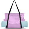 RunningBear Yoga Mat Bag for Women Adjustable Yoga Gym Bag with Pockets