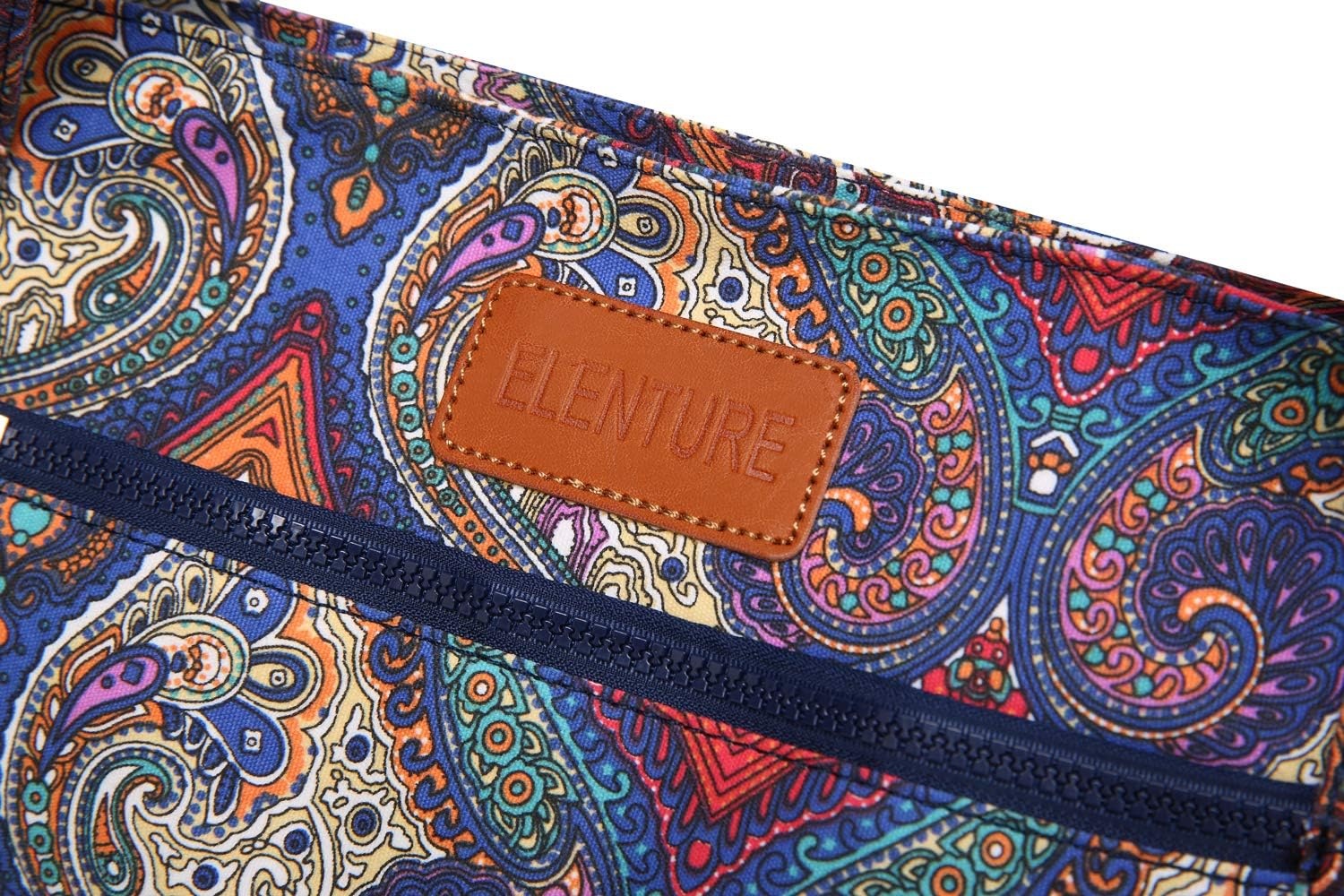 image:imageLarge Yoga Mat Bag for Women amp Men FullZip Gym Bag with Yoga Mat HolderCelestial