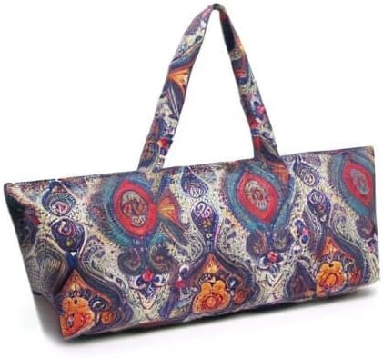image:imageLarge Yoga Mat Bag for Women amp Men FullZip Gym Bag with Yoga Mat HolderCelestial